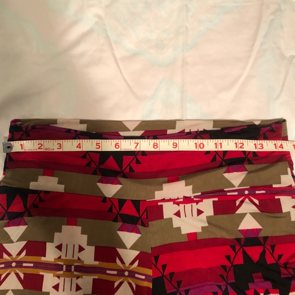 Aztec Print Pant - Picture 6 of 7